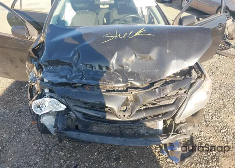 2012 Toyota Corolla S/Le from USA, damaged, VIN 2T1BU4EE6CC832476